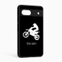 כיסוי בעיצוב אישי עם השם שלך לדגם - Google Pixel 6a 5G בעיצוב מוטוקרוס