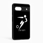 כיסוי בעיצוב אישי עם השם שלך לדגם - Google Pixel 6a 5G בעיצוב כדורגל אולימפי