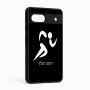 כיסוי בעיצוב אישי עם השם שלך לדגם - Google Pixel 6a 5G בעיצוב רצים אולימפיים