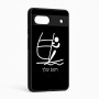 כיסוי בעיצוב אישי עם השם שלך לדגם - Google Pixel 6a 5G בעיצוב שייט אולימפי