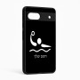 כיסוי בעיצוב אישי עם השם שלך לדגם - Google Pixel 6a 5G בעיצוב כדור מים אולימפי