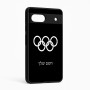 כיסוי בעיצוב אישי עם השם שלך לדגם - Google Pixel 6a 5G בעיצוב אולימפי