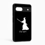 כיסוי בעיצוב אישי עם השם שלך לדגם - Google Pixel 6a 5G בעיצוב סמוראי