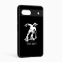 כיסוי בעיצוב אישי עם השם שלך לדגם - Google Pixel 6a 5G בעיצוב ילד סקייטבורד