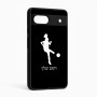 כיסוי בעיצוב אישי עם השם שלך לדגם - Google Pixel 6a 5G בעיצוב שחקנית כדורגל - אישה