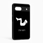 כיסוי בעיצוב אישי עם השם שלך לדגם - Google Pixel 6a 5G בעיצוב אישה מתאמנת