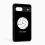 כיסוי בעיצוב אישי עם השם שלך לדגם - Google Pixel 6a 5G בעיצוב כדור כדורעף