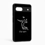 כיסוי בעיצוב אישי עם השם שלך לדגם - Google Pixel 6a 5G בעיצוב שחקן כדורעף