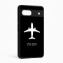 כיסוי בעיצוב אישי עם השם שלך לדגם - Google Pixel 6a 5G בעיצוב טייס - טייס