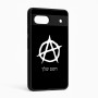 כיסוי בעיצוב אישי עם השם שלך לדגם - Google Pixel 6a 5G בעיצוב אנרכיה