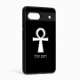 כיסוי בעיצוב אישי עם השם שלך לדגם - Google Pixel 6a 5G בעיצוב אנק - מפתח החיים המצרי
