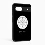 כיסוי בעיצוב אישי עם השם שלך לדגם - Google Pixel 6a 5G בעיצוב לוח שנה אצטקי של המאיה