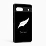 כיסוי בעיצוב אישי עם השם שלך לדגם - Google Pixel 6a 5G בעיצוב נוצת נוצה