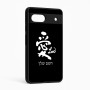 כיסוי בעיצוב אישי עם השם שלך לדגם - Google Pixel 6a 5G בעיצוב אהבה באותיות יפניות