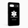 כיסוי בעיצוב אישי עם השם שלך לדגם - Google Pixel 6a 5G בעיצוב חובש
