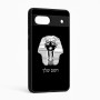 כיסוי בעיצוב אישי עם השם שלך לדגם - Google Pixel 6a 5G בעיצוב פרעה - תות ענח' אמון מצרי