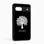 כיסוי בעיצוב אישי עם השם שלך לדגם - Google Pixel 6a 5G בעיצוב עץ