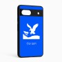 כיסוי בעיצוב אישי עם השם שלך לדגם - Google Pixel 6a 5G בעיצוב נשר אמריקאי