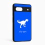כיסוי בעיצוב אישי עם השם שלך לדגם - Google Pixel 6a 5G בעיצוב דינוזאור