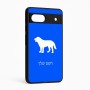 כיסוי בעיצוב אישי עם השם שלך לדגם - Google Pixel 6a 5G בעיצוב כלב