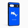 כיסוי בעיצוב אישי עם השם שלך לדגם - Google Pixel 6a 5G בעיצוב כריש ראש פטיש