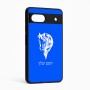 כיסוי בעיצוב אישי עם השם שלך לדגם - Google Pixel 6a 5G בעיצוב ראש סוס