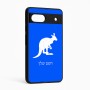 כיסוי בעיצוב אישי עם השם שלך לדגם - Google Pixel 6a 5G בעיצוב קנגורו