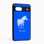 כיסוי בעיצוב אישי עם השם שלך לדגם - Google Pixel 6a 5G בעיצוב זברה