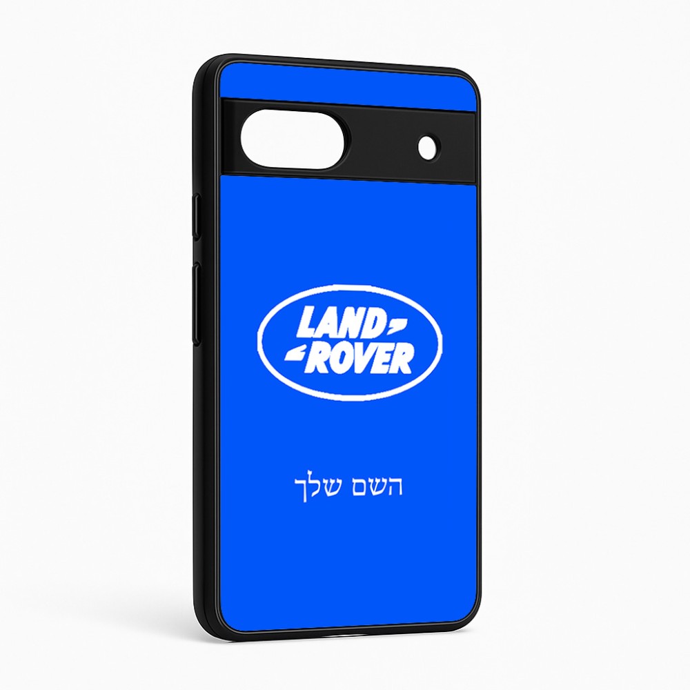 כיסוי בעיצוב אישי עם השם שלך לדגם - Google Pixel 6a 5G בעיצוב לנד רובר