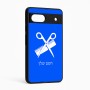 כיסוי בעיצוב אישי עם השם שלך לדגם - Google Pixel 6a 5G בעיצוב מעצב שיער
