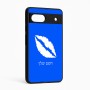 כיסוי בעיצוב אישי עם השם שלך לדגם - Google Pixel 6a 5G בעיצוב שפתיים - נשיקה