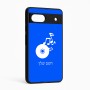 כיסוי בעיצוב אישי עם השם שלך לדגם - Google Pixel 6a 5G בעיצוב תקליטור - אזור מוזיקה