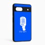 כיסוי בעיצוב אישי עם השם שלך לדגם - Google Pixel 6a 5G בעיצוב מיקרופון