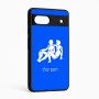כיסוי בעיצוב אישי עם השם שלך לדגם - Google Pixel 6a 5G בעיצוב מזלות - תאומים