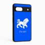 כיסוי בעיצוב אישי עם השם שלך לדגם - Google Pixel 6a 5G בעיצוב מזלות - אריה