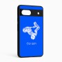 כיסוי בעיצוב אישי עם השם שלך לדגם - Google Pixel 6a 5G בעיצוב רוכב טרקטורונים