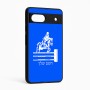 כיסוי בעיצוב אישי עם השם שלך לדגם - Google Pixel 6a 5G בעיצוב רוכב סוסים