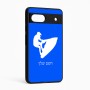 כיסוי בעיצוב אישי עם השם שלך לדגם - Google Pixel 6a 5G בעיצוב אופנוע ים