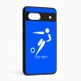 כיסוי בעיצוב אישי עם השם שלך לדגם - Google Pixel 6a 5G בעיצוב כדורגל אולימפי