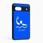 כיסוי בעיצוב אישי עם השם שלך לדגם - Google Pixel 6a 5G בעיצוב כדור מים אולימפי