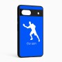 כיסוי בעיצוב אישי עם השם שלך לדגם - Google Pixel 6a 5G בעיצוב שחקן פינג פונג