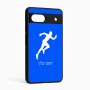 כיסוי בעיצוב אישי עם השם שלך לדגם - Google Pixel 6a 5G בעיצוב רץ