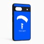כיסוי בעיצוב אישי עם השם שלך לדגם - Google Pixel 6a 5G בעיצוב צניחה חופשית