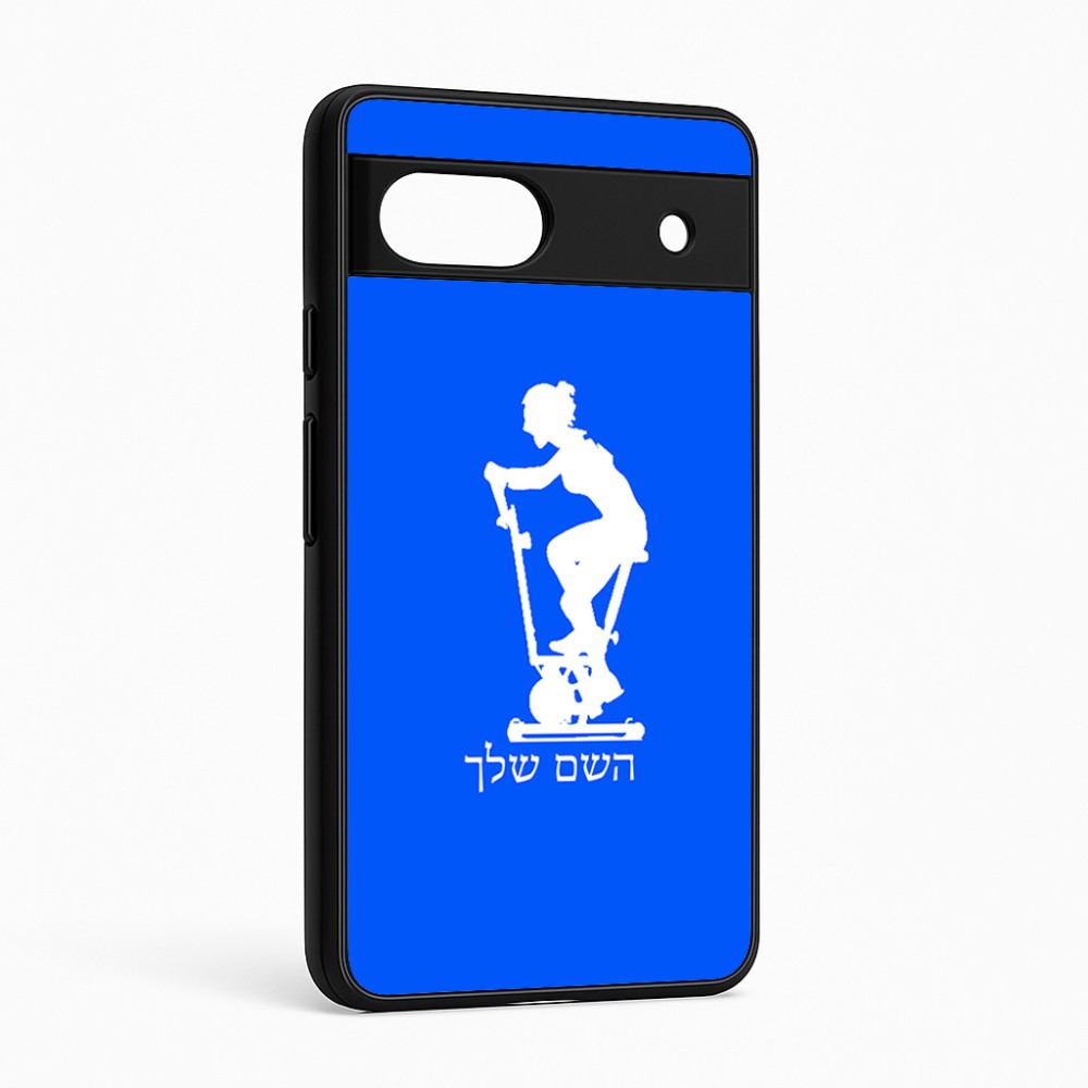 כיסוי בעיצוב אישי עם השם שלך לדגם - Google Pixel 6a 5G בעיצוב אימון ספינינג - אישה