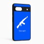 כיסוי בעיצוב אישי עם השם שלך לדגם - Google Pixel 6a 5G בעיצוב אק 47