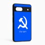 כיסוי בעיצוב אישי עם השם שלך לדגם - Google Pixel 6a 5G בעיצוב פטיש ומגל