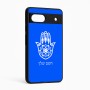 כיסוי בעיצוב אישי עם השם שלך לדגם - Google Pixel 6a 5G בעיצוב חמסה - קבלה