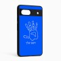 כיסוי בעיצוב אישי עם השם שלך לדגם - Google Pixel 6a 5G בעיצוב יד