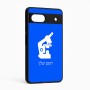 כיסוי בעיצוב אישי עם השם שלך לדגם - Google Pixel 6a 5G בעיצוב מיקרוסקופ