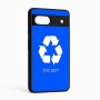 כיסוי בעיצוב אישי עם השם שלך לדגם - Google Pixel 6a 5G בעיצוב למחזר